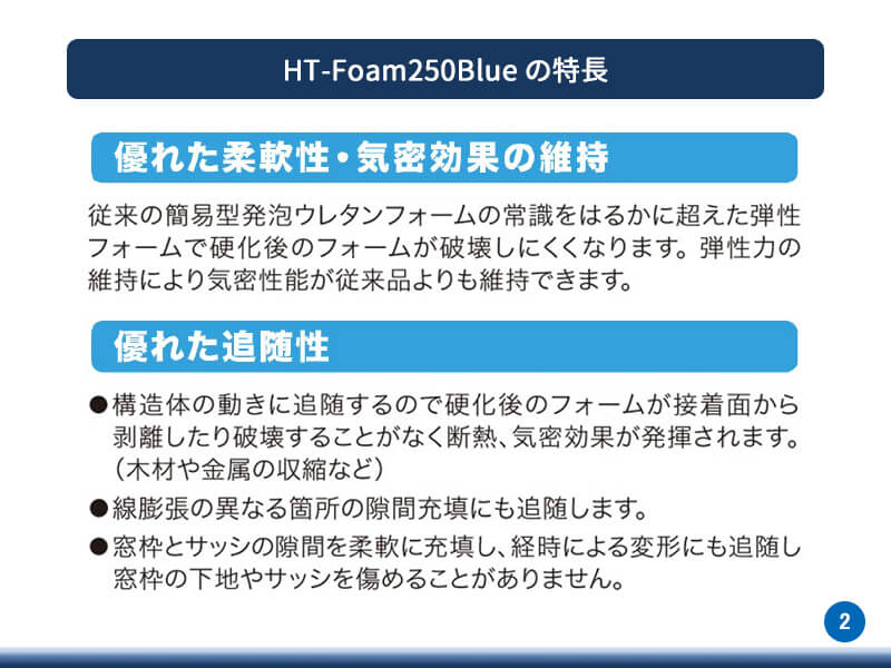 コーキングSuper250の特長